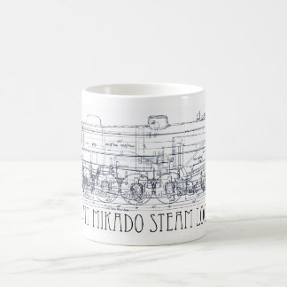 ZUG-MOTOR KAFFEETASSE