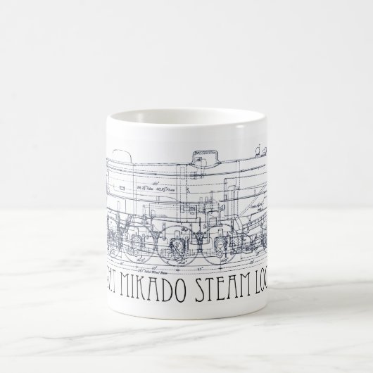 ZUG-MOTOR KAFFEETASSE (Mittel)