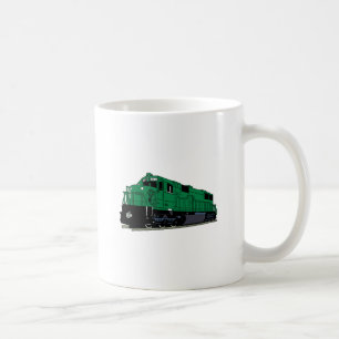 Zug-Motor Kaffeetasse