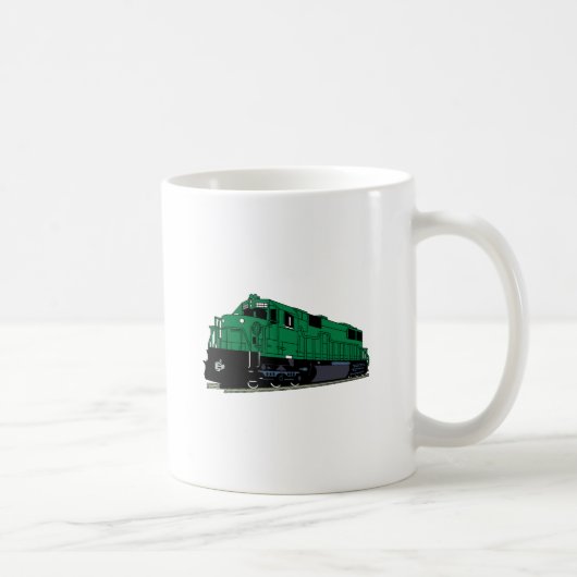 Zug-Motor Kaffeetasse (Rechts)