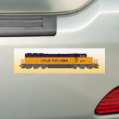 Zug-Motor: Klassisches Farbschema: Autoaufkleber (Auf Auto)