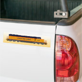 Zug-Motor: Klassisches Farbschema: Autoaufkleber (Auf Lkw)