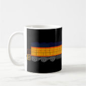 Zug-Motor: Klassisches Farbschema: Kaffee-Tasse Kaffeetasse (Links)