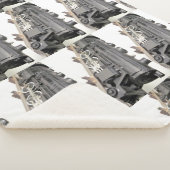 Zug Motor Mittlere Sherpa Blanket Sherpadecke (3/4)