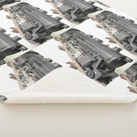 Zug Motor Mittlere Sherpa Blanket Sherpadecke (3/4)