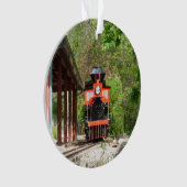 Zug-Motor-Verzierung Ornament (Vorderseite)