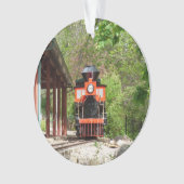 Zug-Motor-Verzierung Ornament (Vorderseite)