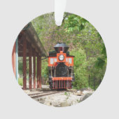 Zug-Motor-Verzierung Ornament (Vorderseite)