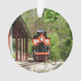 Zug-Motor-Verzierung Ornament