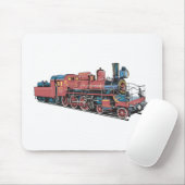 Zug Mousepad (Mit Mouse)