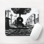 Zug Mousepad (Mit Mouse)