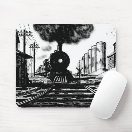 Zug Mousepad (Mit Mouse)