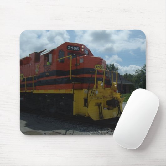 Zug Mousepad (Mit Mouse)