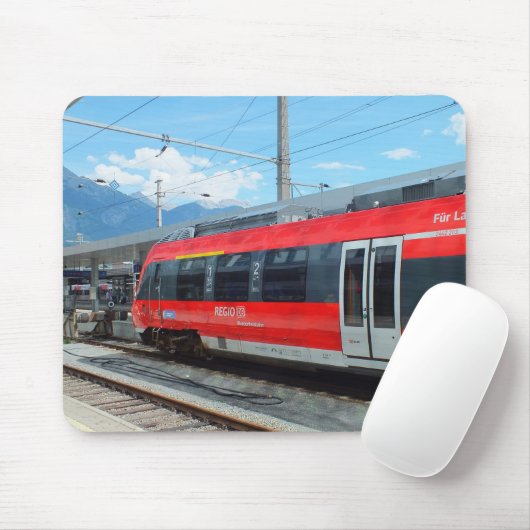 Zug Mousepad (Mit Mouse)