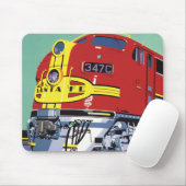 Zug Mousepad (Mit Mouse)