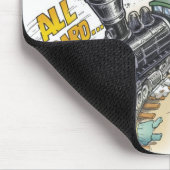Zug Mousepad des Sumpf-reg. BullSh*t (Ecke)