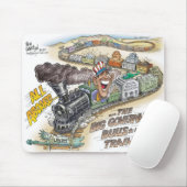 Zug Mousepad des Sumpf-reg. BullSh*t (Mit Mouse)