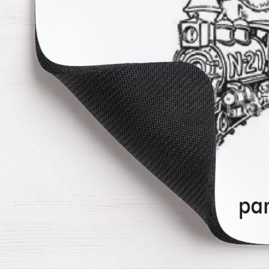 Zug Mousepad URL (Ecke)