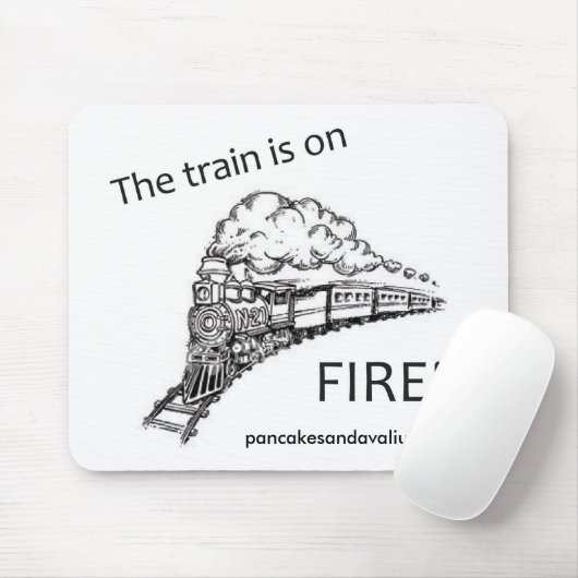 Zug Mousepad URL (Mit Mouse)