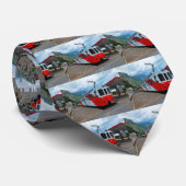 Zug nach Chamonix Krawatte (Gerollt)