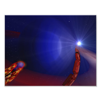 Zug nach Nirgendwo Fotodruck