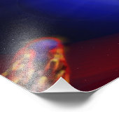 Zug nach Nirgendwo Fotodruck (Ecke)