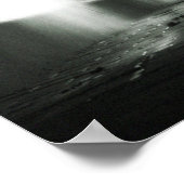 Zug nach Nirgendwo Poster (Ecke)