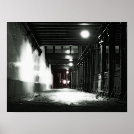 Zug nach Nirgendwo Poster (Vorne)