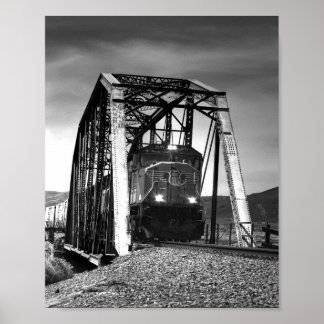 Zug_Nein_Frame Poster