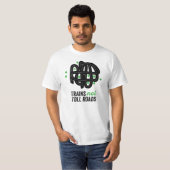 Zug-nicht Mautstraßen T-Shirt (Vorne ganz)