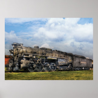 Zug - Nickelplatte Road Poster
