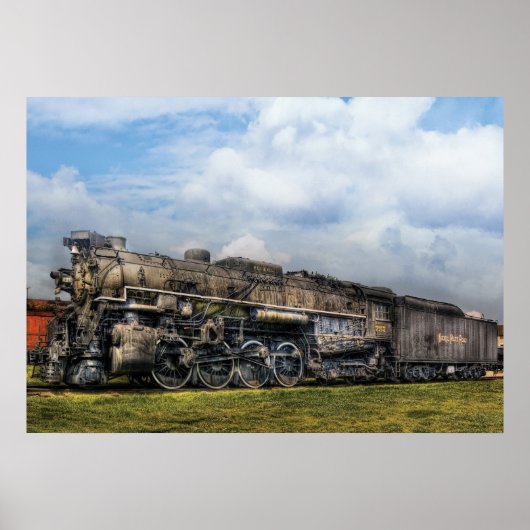Zug - Nickelplatte Road Poster (Vorne)