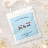 Zug Niedlich Choo-Choo 1. Geburtstag Party Thema Geschenktütchen (Ausgeschnitten)