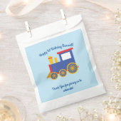 Zug Niedlich Choo-Choo 1. Geburtstag Party Thema Geschenktütchen (Ausgeschnitten)