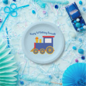 Zug Niedlich Choo-Choo 1. Geburtstag Party Thema Pappteller (Party)