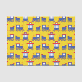 Zug Niedlich Choo-Choo 1. Geburtstag Party Thema Seidenpapier