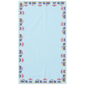 Zug Niedlich Choo-Choo 1. Geburtstag Party Thema Tischdecke (Vorderseite)