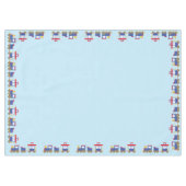 Zug Niedlich Choo-Choo 1. Geburtstag Party Thema Tischdecke (Vorderseite (Horizontal))