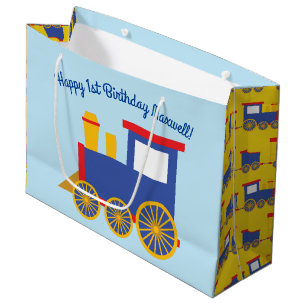 Zug niedliches Choo-Choo 1. Große Geschenktüte
