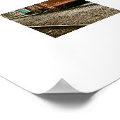 Zug NOLA Poster (Ecke)