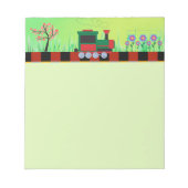 Zug Notizblock (Vorderseite)