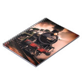 Zug Notizblock (Linke Seite)