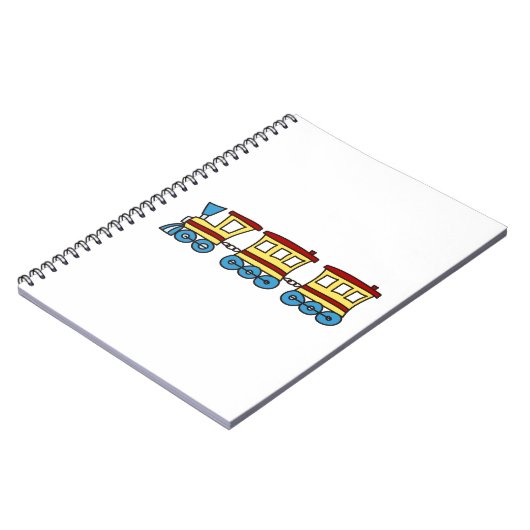 Zug Notizblock (Linke Seite)