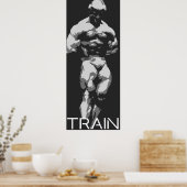 Zug Nr. 5 (Platz) Poster (Küche)