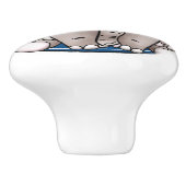 Zug oder Griff für Kabinett oder Aufbereiter (Seitenansicht)