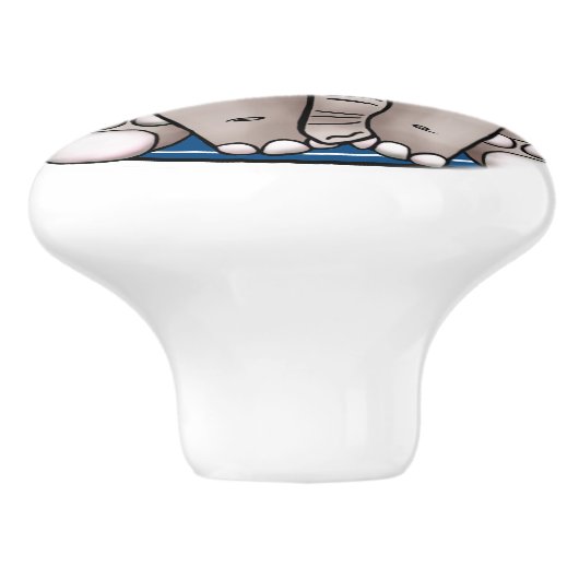 Zug oder Griff für Kabinett oder Aufbereiter (Seitenansicht)