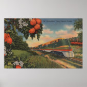 Zug - Orange Blossom Special Poster (Vorne)