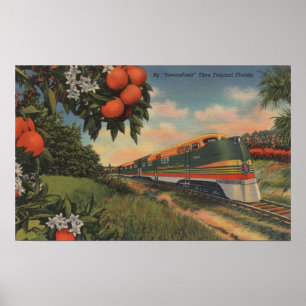 Zug - Orange Blossom Special Poster