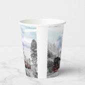 Zug Pappbecher (Links)