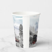 Zug Pappbecher (Rechts)